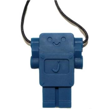 Jellystone Designs Upokojujúci prívesok Robot – modrý (9343900001021)