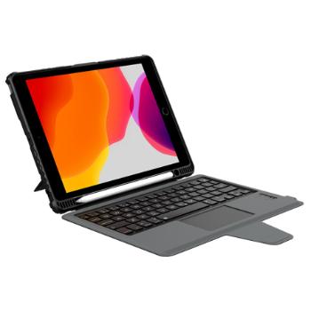 Nillkin Keyboard puzdro s klávesnicou na iPad 10.2'' 2021 / 2020 / 2019, čierne