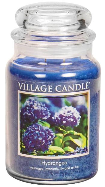 Village Candle Vonná sviečka v skle - Hydrangea - Hortenzie, veľká