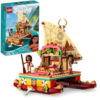LEGO® – Disney Princess™  43210 Vaiana a jej objaviteľská loď (5702017424774)