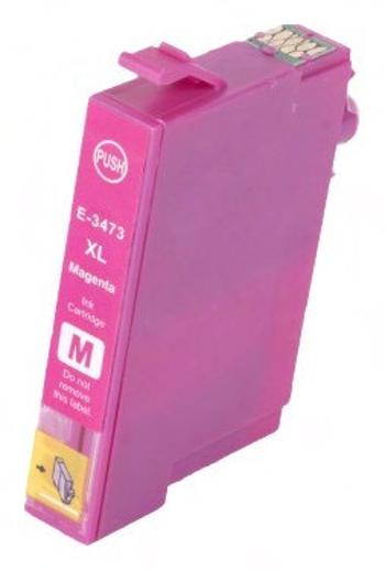 EPSON T3473 (C13T34734010) - kompatibilná cartridge, purpurová, 14ml