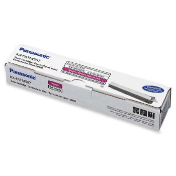 PANASONIC KX-FATM507E - originálny toner, purpurový