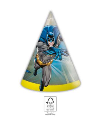 Procos Párty klobúčiky - Batman 6 ks