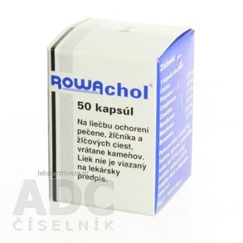ROWACHOL cps mol (liek.plast) 1x50 ks