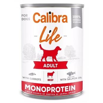 Calibra KONZERVA dog Adult Life Beef & Carrots 6 x 400g