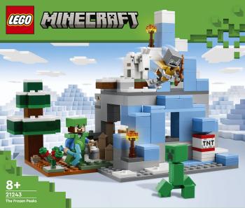 LEGO® Minecraft® 21243 Ledové hory