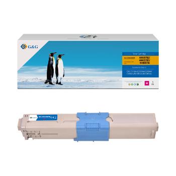 G&G kompatibil. toner s 44469705, magenta, 3000str., NT-CO310M, pre OKI C310dn, C330dn, C510dn, C530dn, MC351dn, MC361dn, N