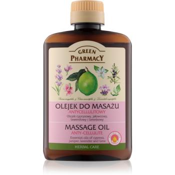 Green Pharmacy Body Care masážny olej proti celulitíde 200 ml