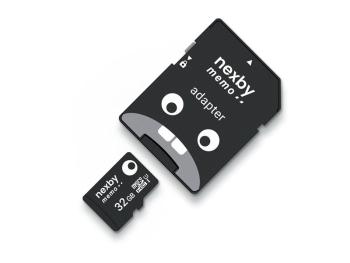 Karta pamäťová NEXBY micro SD 32 GB s adaptérom