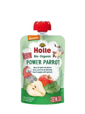 Power Parrot - hruška, jablko a špenát BIO HOLLE 100 g