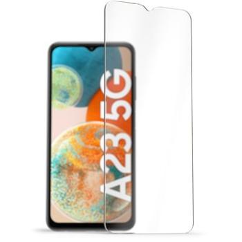 AlzaGuard 2.5D Case Friendly Glass Protector na Samsung Galaxy A23 5G (AGD-TGF0153)