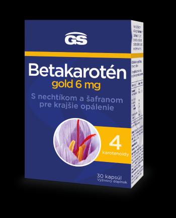 GS Betakarotén gold 6 mg