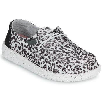 HEYDUDE  Wendy Leopard  Slip-on Čierna