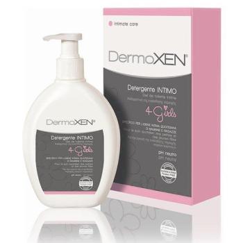 DermoXEN 4 GIRLS intímny čistiaci gél 200 ml