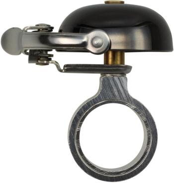 Crane Bell Mini Suzu Neo Black 45 mm Cyklistický zvonček