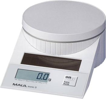 Maul MAULtronic S 2000 1512002 váha na listy  Max. váživosť 2 kg Rozlíšenie 0.5 g  biela