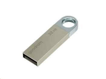 GOODRAM Flash Disk UUN2 32GB USB 2.0 strieborná