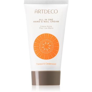 ARTDECO Asian Spa Papaya & Cedarwood krém na ruky a nechty 75 ml