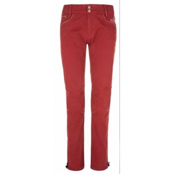 Dámske outdoorové nohavice Kilpi DANNY-W tmavo červené 36