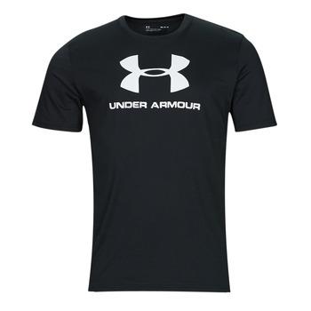 Under Armour  Tričká s krátkym rukávom UA Sportstyle Logo SS  Čierna