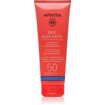 Apivita Bee Sun Safe opaľovacie mlieko na tvár a telo SPF 50 200 ml