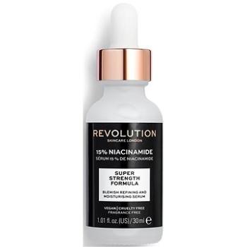 REVOLUTION SKINCARE Extra 15 % Niacinamide 30 ml (5057566155250) + ZDARMA Paletka očných tieňov REVOLUTION