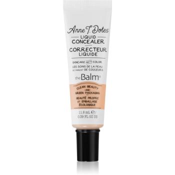 theBalm Anne T. Dotes® Liquid Concealer tekutý korektor pre plné krytie odtieň #8 Extremely Fair 11,8 ml