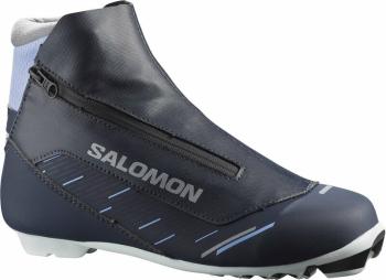 Salomon RC8 Vitane Prolink W Ebony/Kentucky Blue 5,5 Bežecké lyžiarske topánky