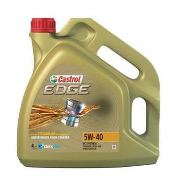 CASTROL EDGE TITANIUM FST 5W-30 4 L