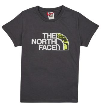 The North Face  Boys S/S Easy Tee  Tričká s krátkym rukávom Čierna