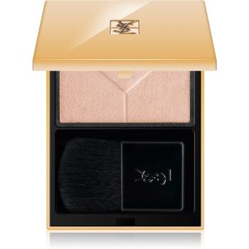 Yves Saint Laurent Couture Highlighter púdrový rozjasňovač s metalickým leskom odtieň 1 Or Pearl 3 g