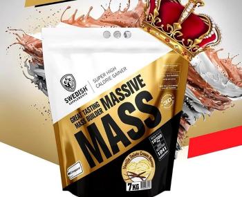 Massive Mass - Swedish Supplements 3500 g Chocolate+Coconut