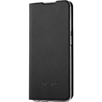 AlzaGuard Premium Flip Case na Realme 9/9 Pro+ čierne (AGD-PCF0020B)