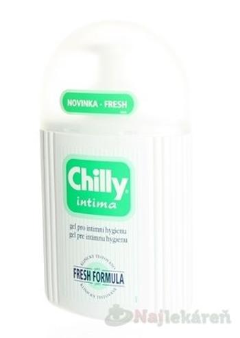 Chilly intima Fresh antibakteriálne mydlo 200ml