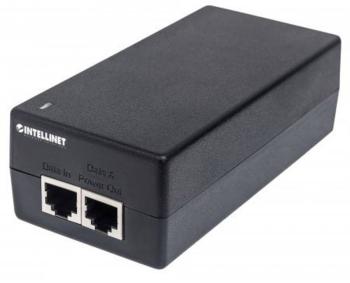 Intellinet 561235 PoE injektor 10 / 100 / 1000 MBit/s IEEE 802.3af (12.95 W), IEEE 802.3at (25.5 W)