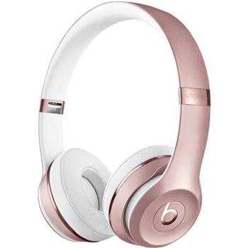 Beats Solo3 Wireless Headphones – ružovo zlaté (MX442EE/A)