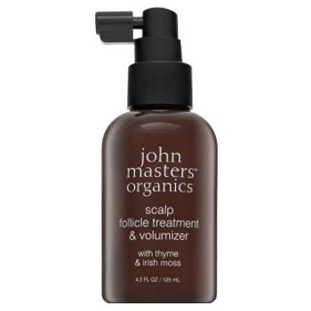 John Masters Organics Thyme & Irish Moss Scalp Follicle Treatment & Volumizer bezoplachová starostlivosť pre stimuláciu a ukľudnenie vlasovej pokožky 