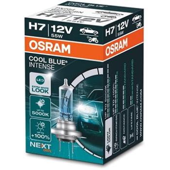 OSRAM H7 Cool Blue Intense Next Generation, 12 V, 55 W, PX26d, krabička (64210CBN)
