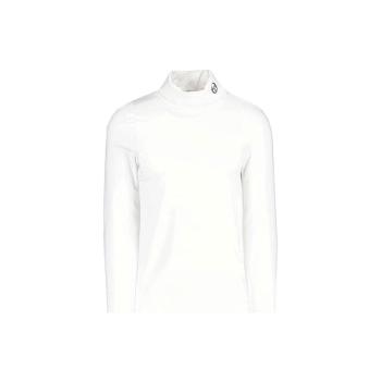 Sergio Tacchini  Edward Roll Neck Jumper White  Mikiny Biela