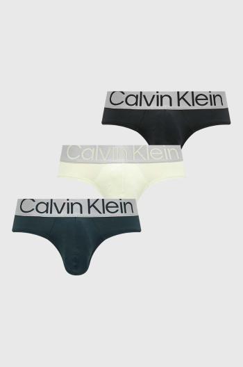 Slipy Calvin Klein Underwear 3-pak pánske