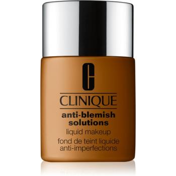 Clinique Anti-Blemish Solutions™ Liquid Makeup krycí make-up pre mastnú pleť so sklonom k akné odtieň WN 118 Amber 30 ml