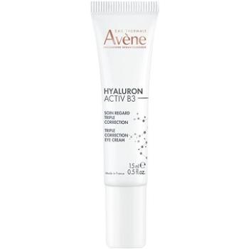 AVENE Hyaluron Activ B3 Očný krém 15 ml (3282770153217)