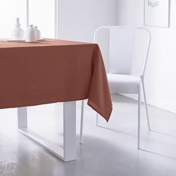 Today  Obrusy Nappe 150/250 Polyester TODAY Essential Terracotta  Hnedá