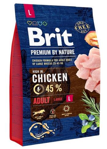 Brit Premium by Nature dog Adult L 3kg