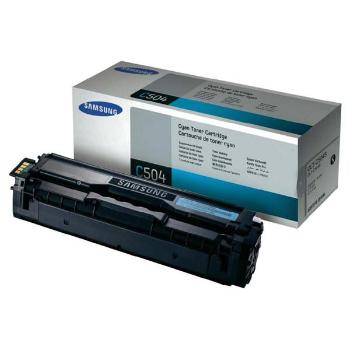 SAMSUNG CLT-C504S - originálny toner, azúrový, 1800 strán