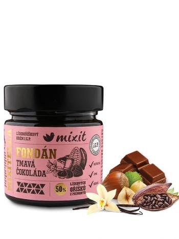 Mixitella - lieskový oriešok z Piemontu s fondánom MIXIT 200 g