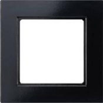 Jung 1-násobný rámček   čierna AC581SW
