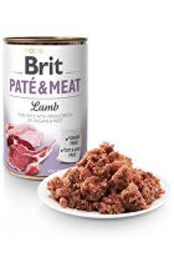 Brit Dog Cons Paté & Meat Lamb 800g + Množstevná zľava 4 + 1 zadarmo
