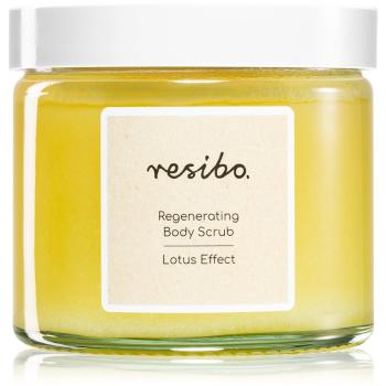 Resibo Regenerating Body Scrub. Lotus Effect telový peeling so soľou 300 g