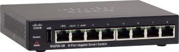 Cisco 250 Series SG250-08 - Switch - L3 sieťový switch 8 portů